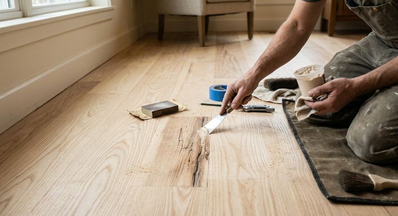 Ash Floor Repair