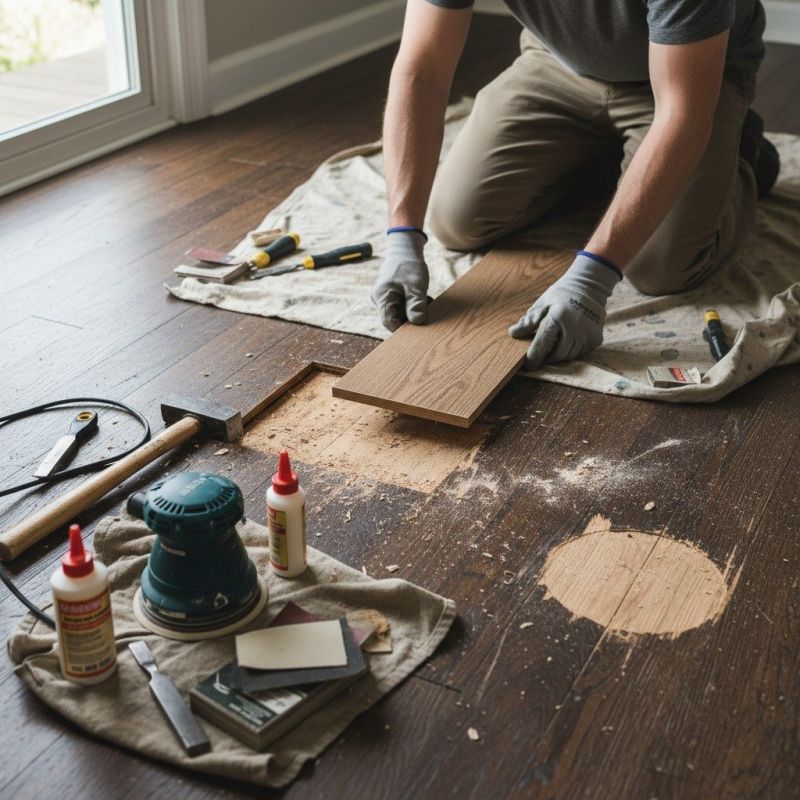 Floor Board Replacement