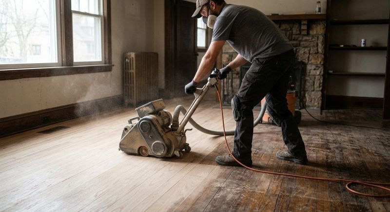 Wooden Floor Sanding