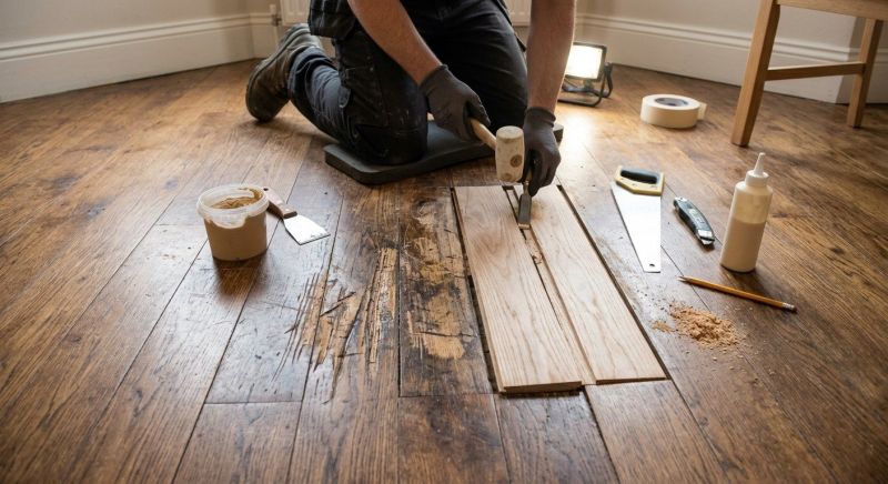 Wood Floor Repair in Houston, TX
