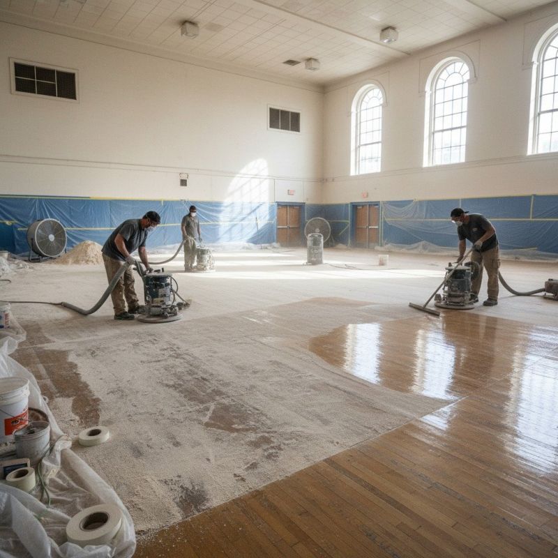 Wood Floor Service in Spring, TX