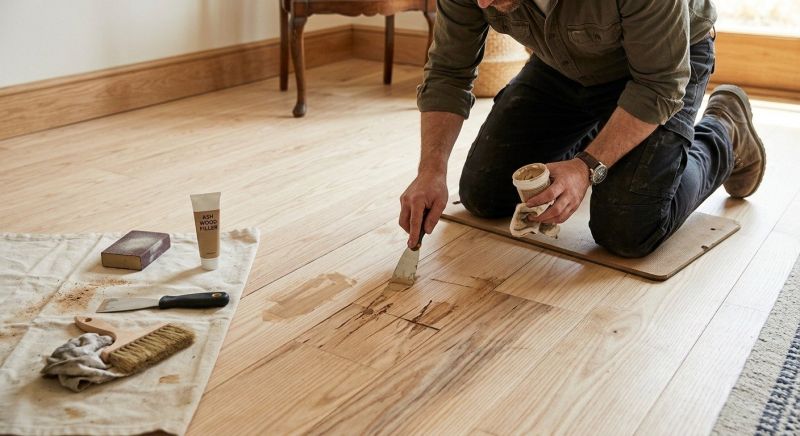Ash Floor Repair in Spring, TX