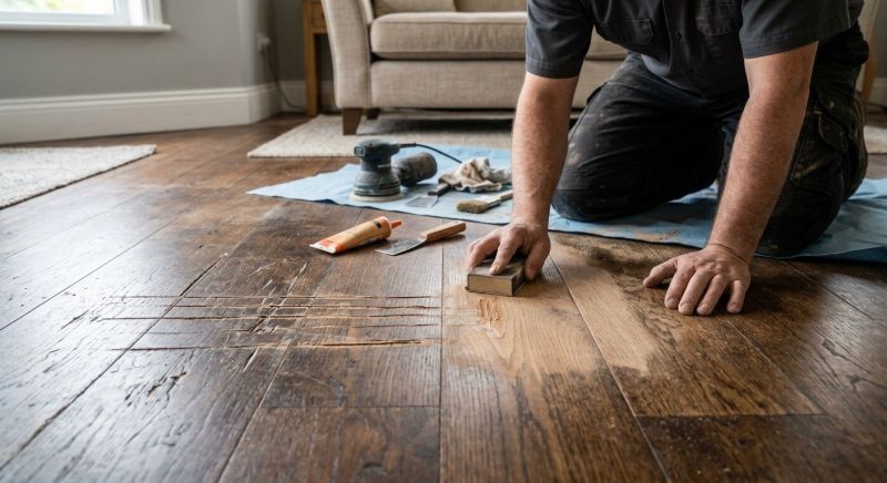 Ash Floor Repair in Spring, TX
