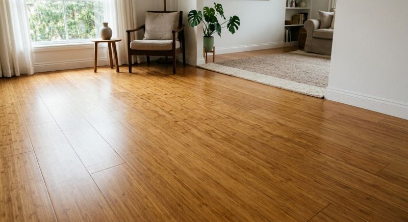 Bamboo Flooring Installation in Spring, TX