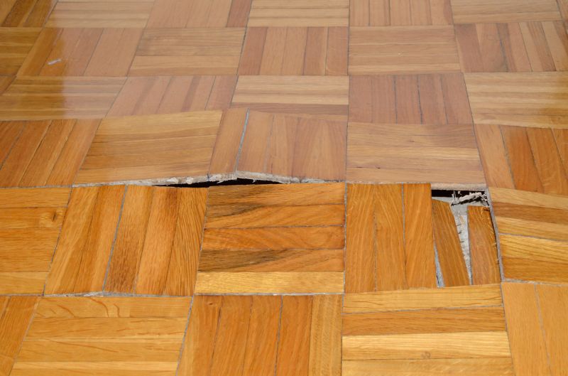 Bowed Floor Repair in Spring, TX