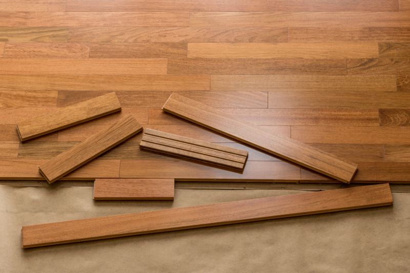 Cherry Floor Installation in Humble, TX