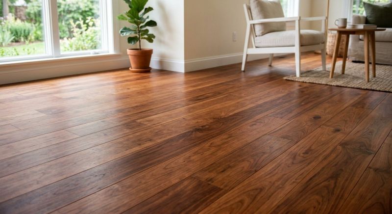 Cherry Floor Installation in Katy, TX