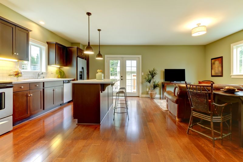 Cherry Floor Installation in Katy, TX