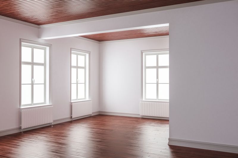 Cherry Floor Installation in Montgomery County, TX