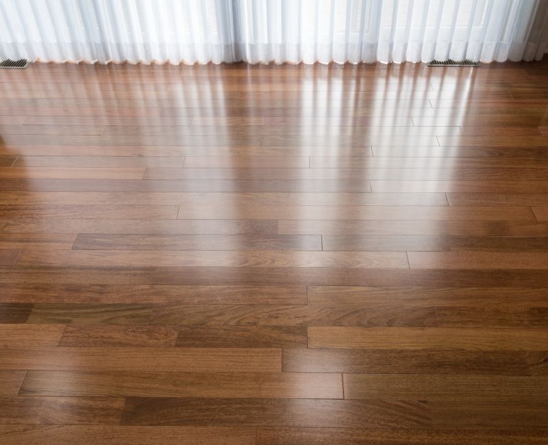 Cherry Floor Installation in Montgomery County, TX