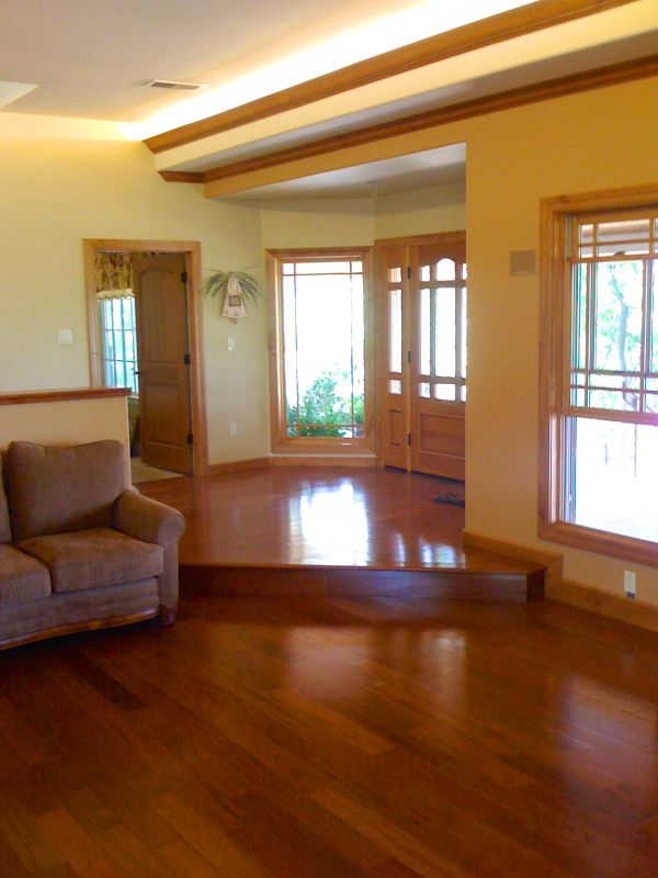 Cherry Floor Installation in New Caney, TX