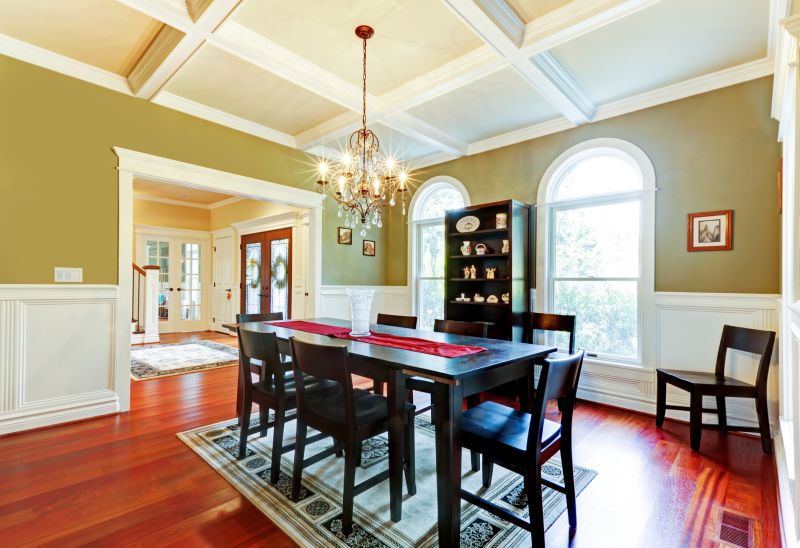 Cherry Floor Installation in Tomball, TX