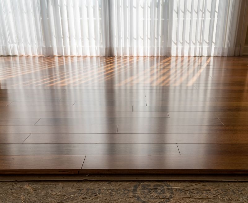Cherry Floor Installation in Waller, TX