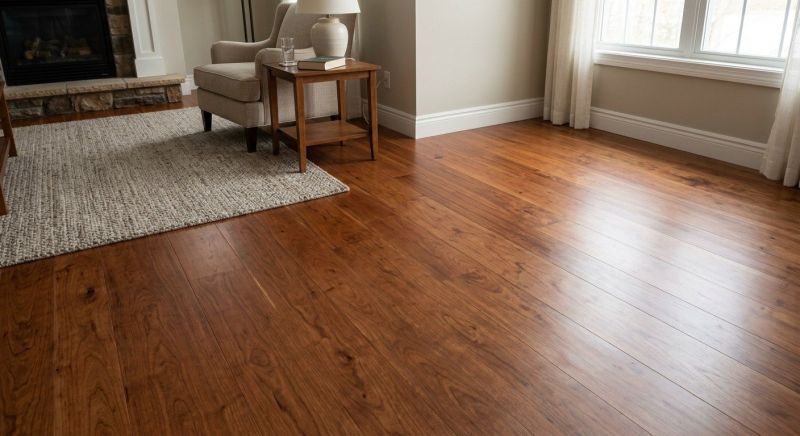 Cherry Floor Installation in Waller, TX