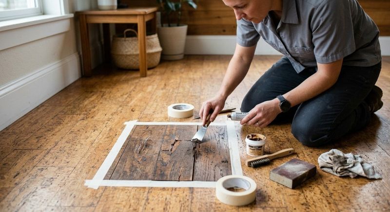Cork Floor Repair in Spring, TX