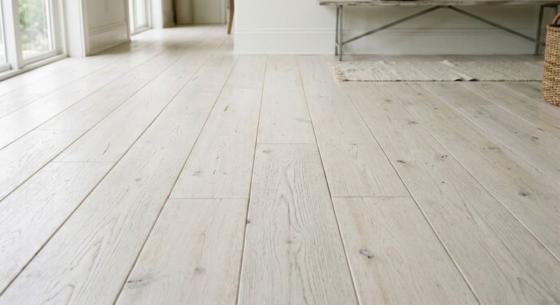 Dark Wood Floor Installation in Spring, TX
