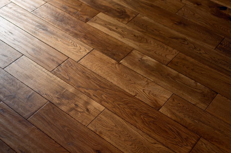 Dark Wood Floor Installation in Spring, TX