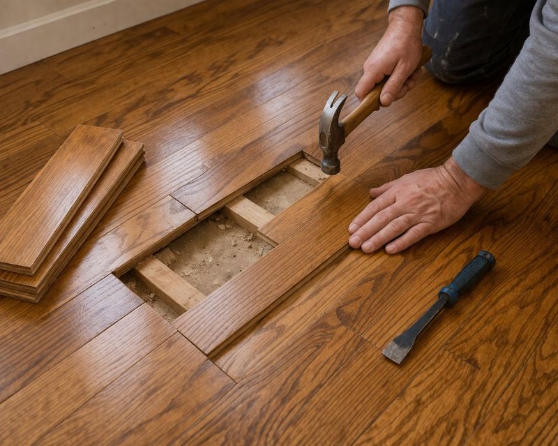 Floor Board Repair in Houston, TX
