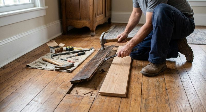 Floor Board Repair in Waller, TX