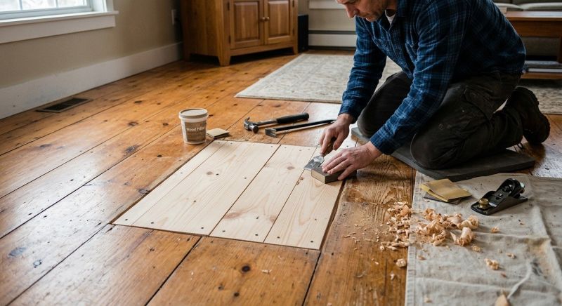 Floor Board Repair in Waller, TX