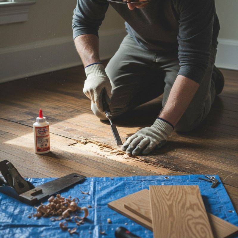 Floor Board Replacement in Houston, TX