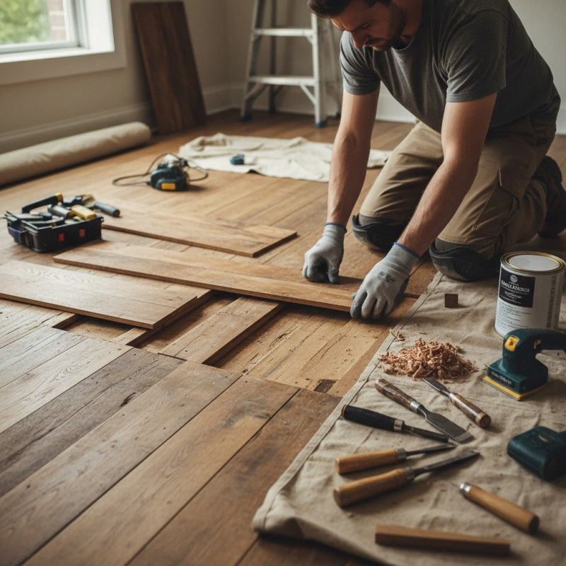 Floor Board Replacement in Humble, TX