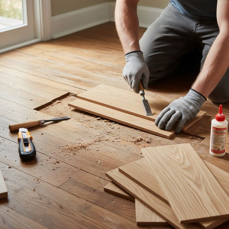 Floor Board Replacement in New Caney, TX