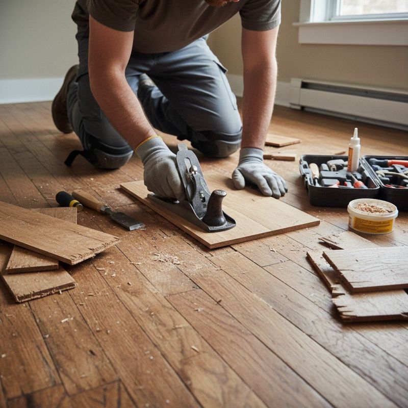 Floor Board Replacement in New Caney, TX