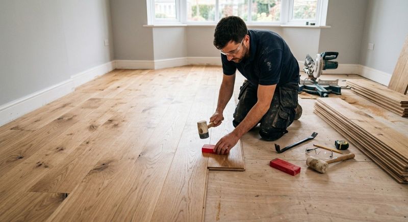 Hardwood Floor Installation in New Caney, TX