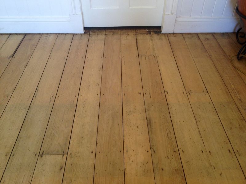 Hardwood Floor Renovation in Spring, TX