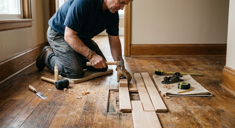 Hardwood Floor Repair in Kingwood, TX
