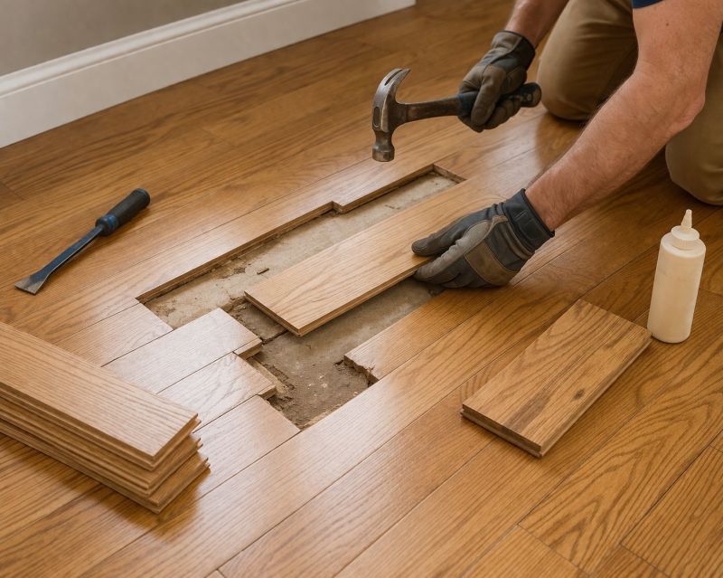 Hardwood Floor Repair in Waller, TX