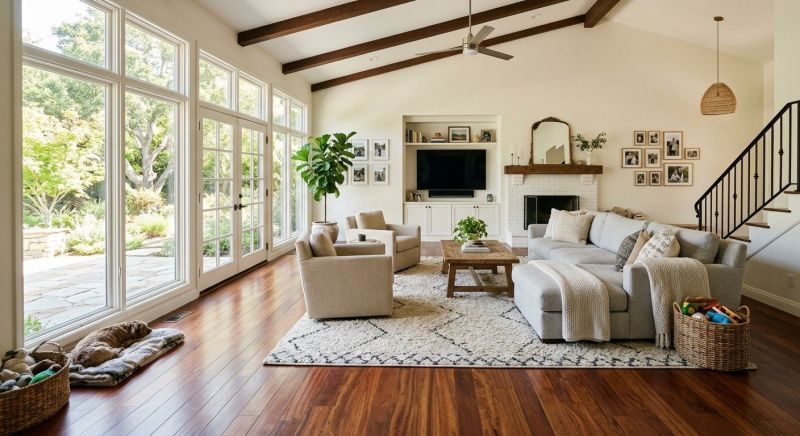 Hardwood Installation in New Caney, TX