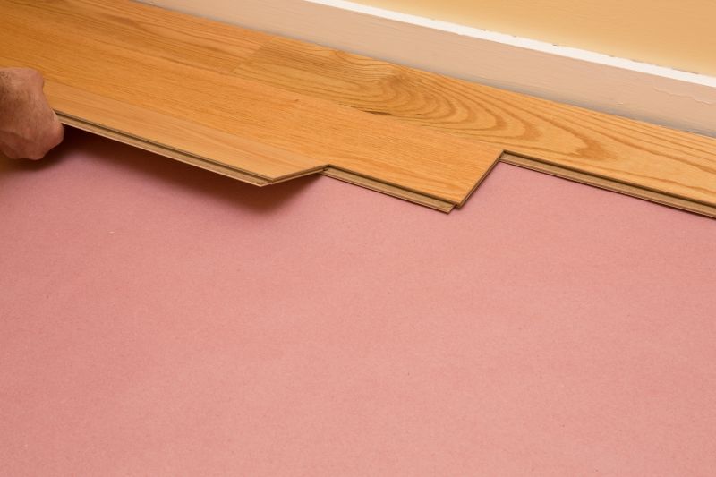 Hardwood Installation in Porter, TX