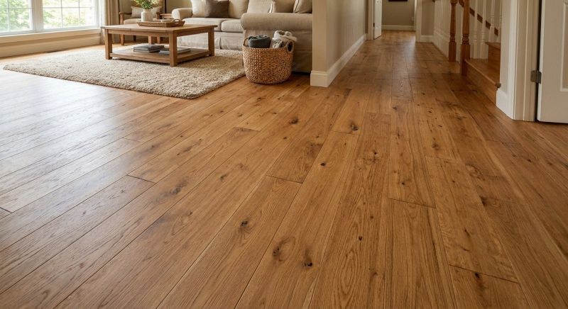 Hardwood Replacement in Houston, TX