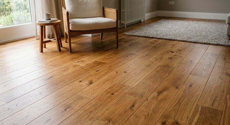 Hardwood Replacement in Katy, TX