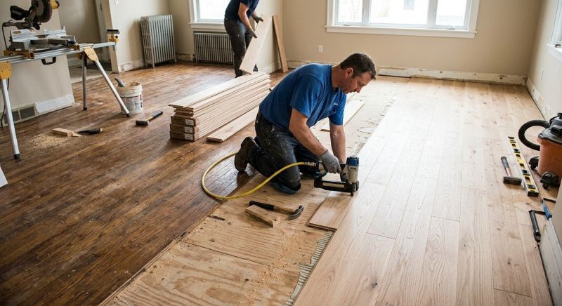 Hardwood Replacement in Porter, TX