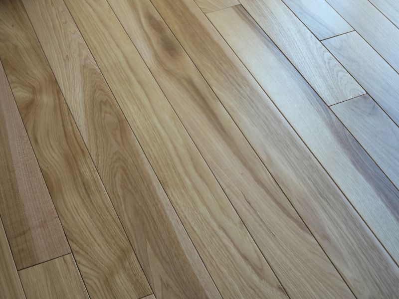 Hickory Floor Installation in Spring, TX