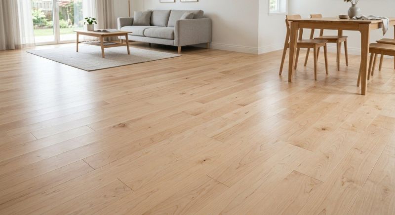 Maple Flooring Installation in Katy, TX