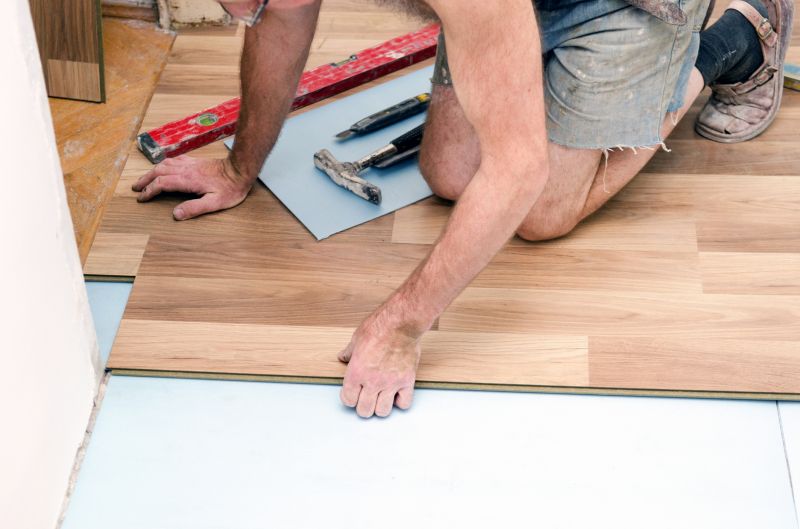 Maple Flooring Installation in Spring, TX
