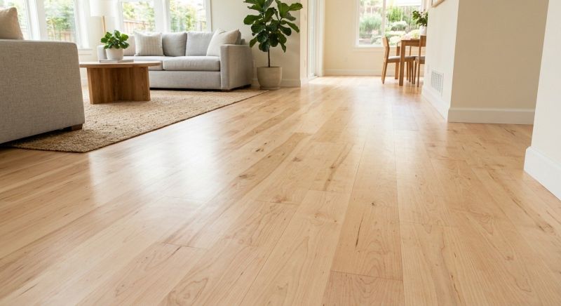 Maple Flooring Installation in Magnolia, TX
