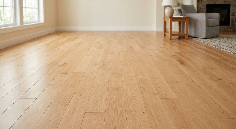Maple Flooring Installation in Porter, TX