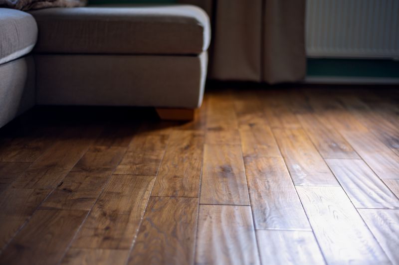 Oak Floor Installation in Houston, TX
