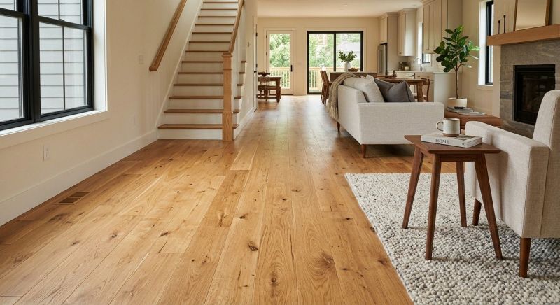 Oak Floor Replacement in Spring, TX