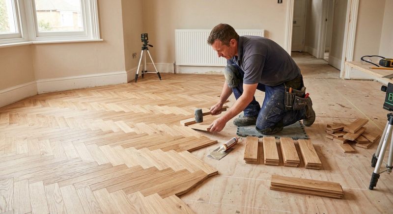 Parquet Flooring Installation in Spring, TX