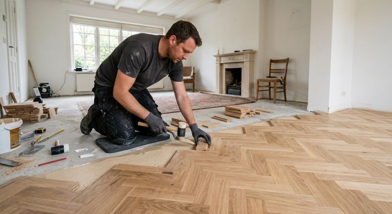 Parquet Flooring Installation in Spring, TX