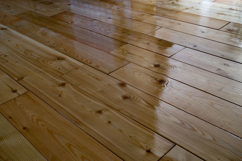 Plank Floor Installation in Spring, TX