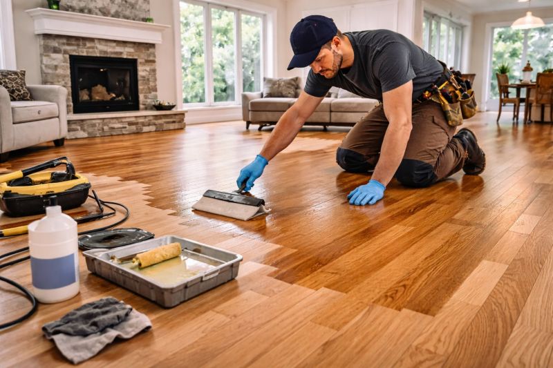 Residential Hardwood Service in Spring, TX