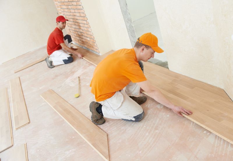 Teak Flooring Installation in Spring, TX
