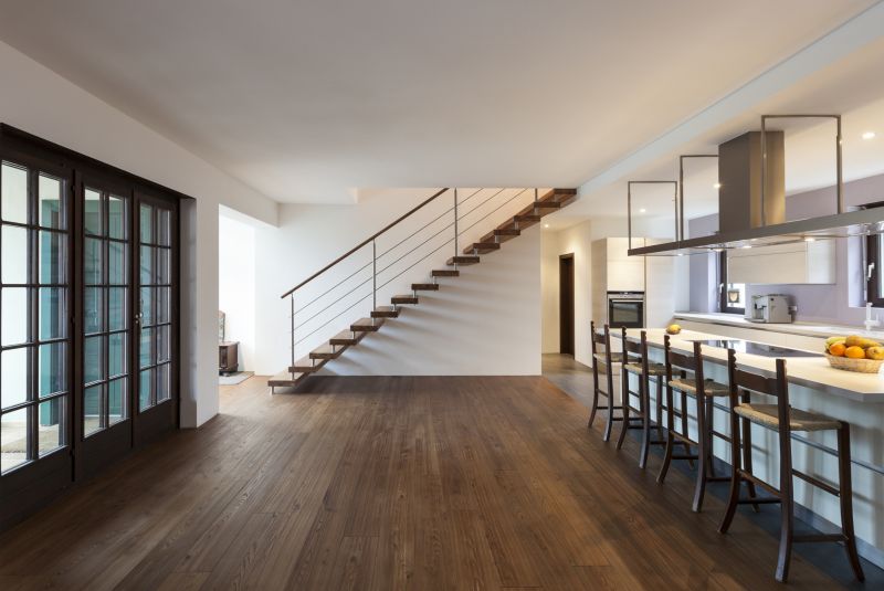 Walnut Flooring Installation in Spring, TX